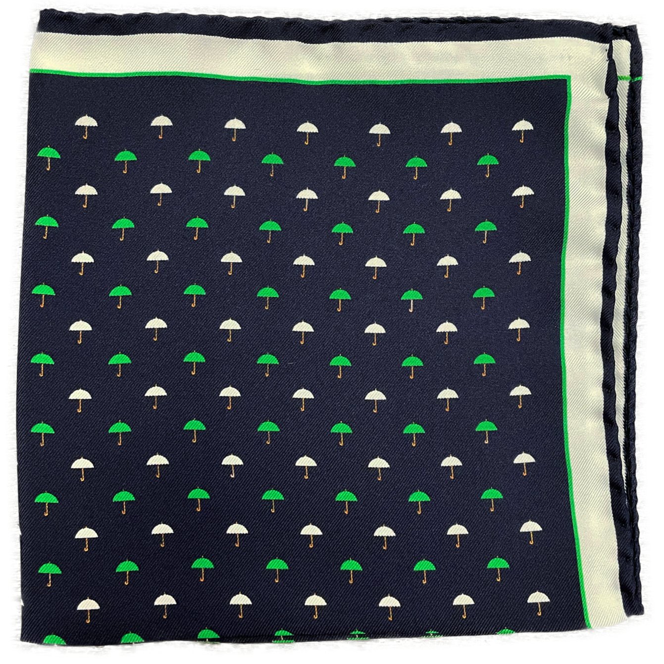 Pocket square ombrellino seta Fefè - MONSIEUR