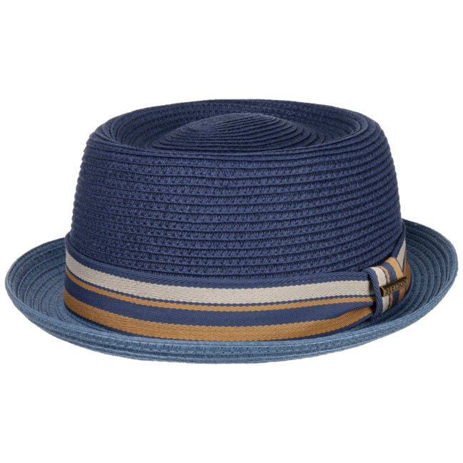 Pork Pie Tokyo blu Stetson - MONSIEUR