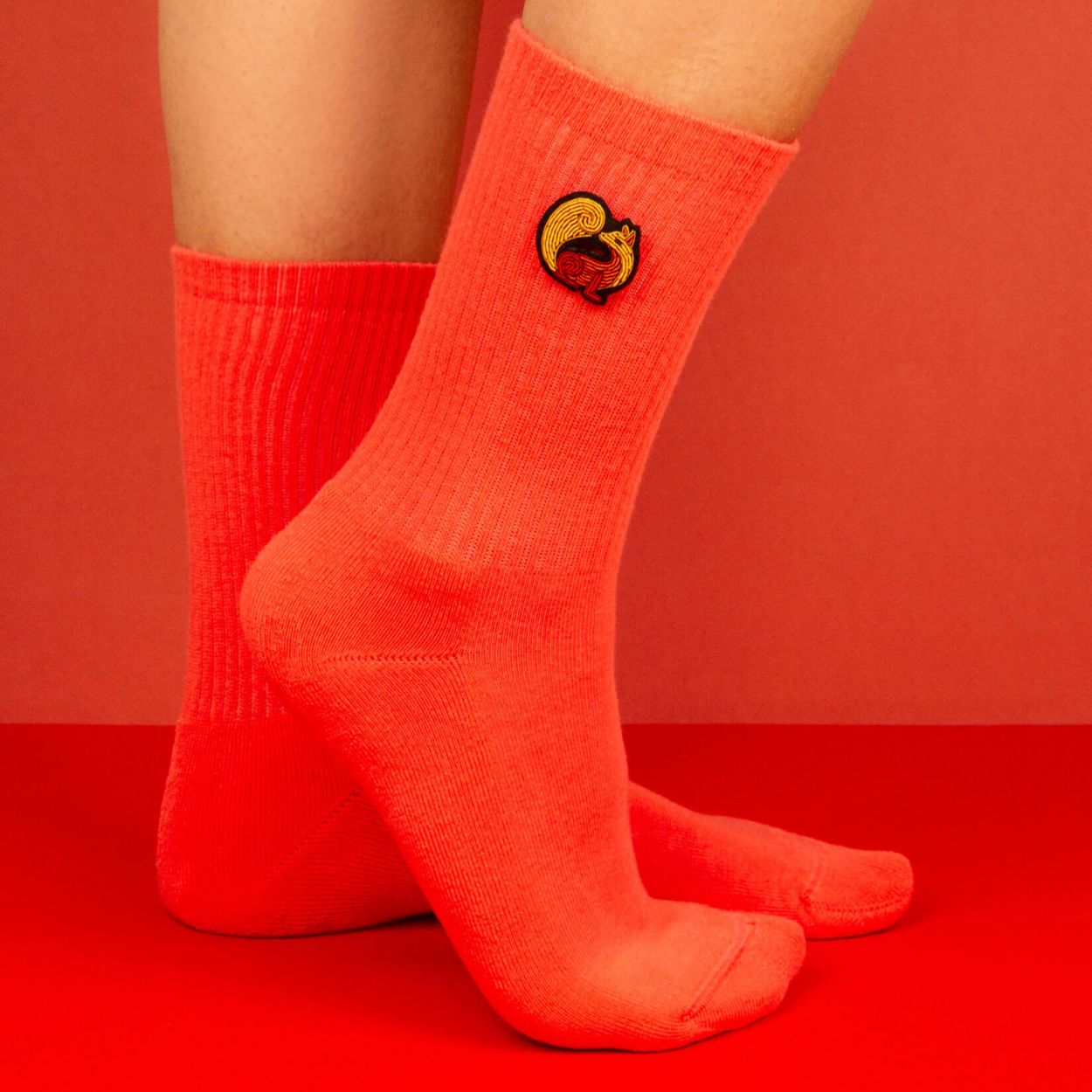 Spilla fox Macon & Lesquoy