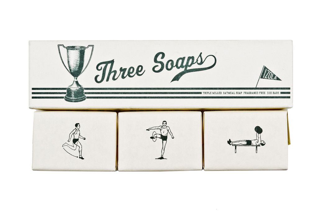 Soap Set Sport - MONSIEUR