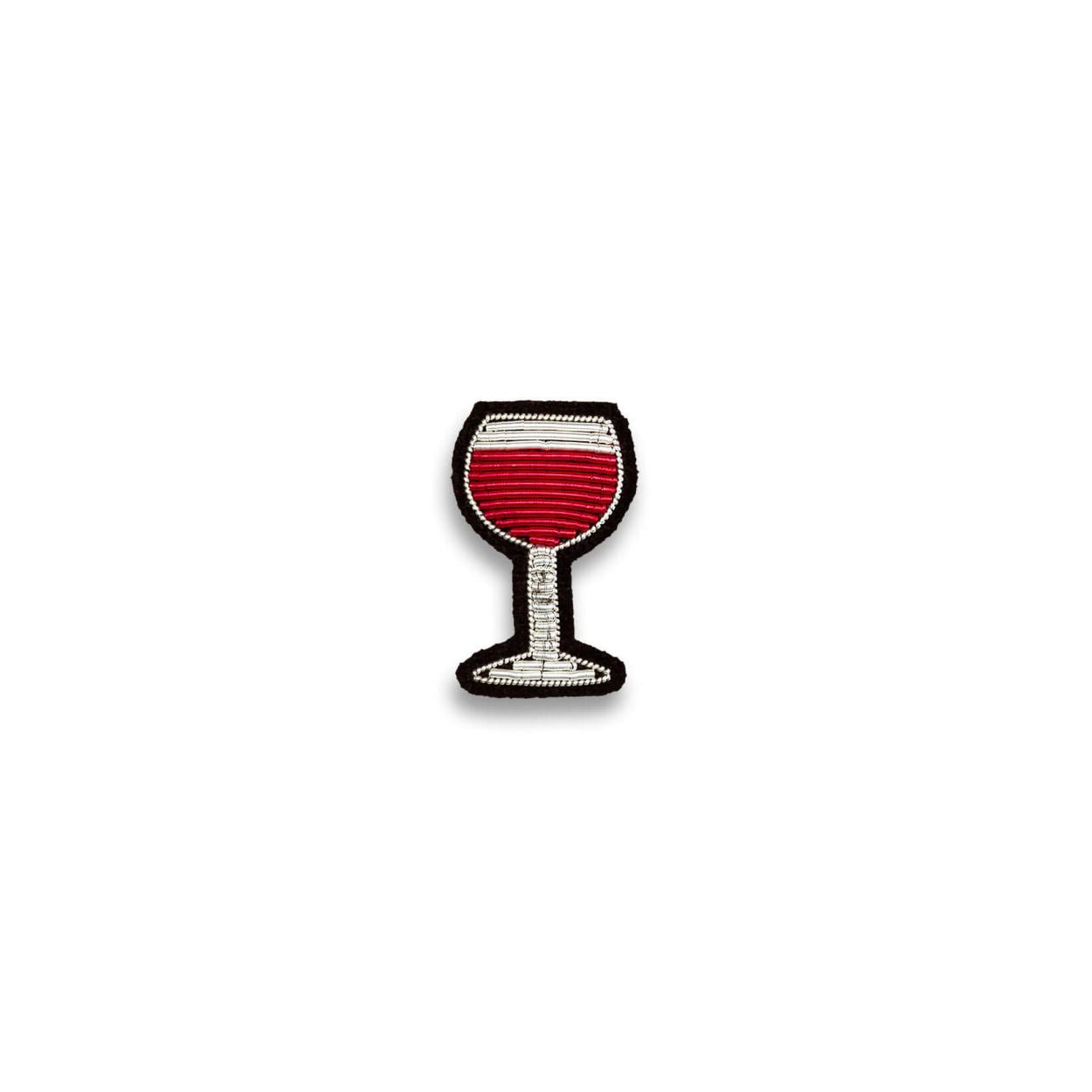 Spilla bicchiere di vino Macon & Lesquoy - MONSIEUR