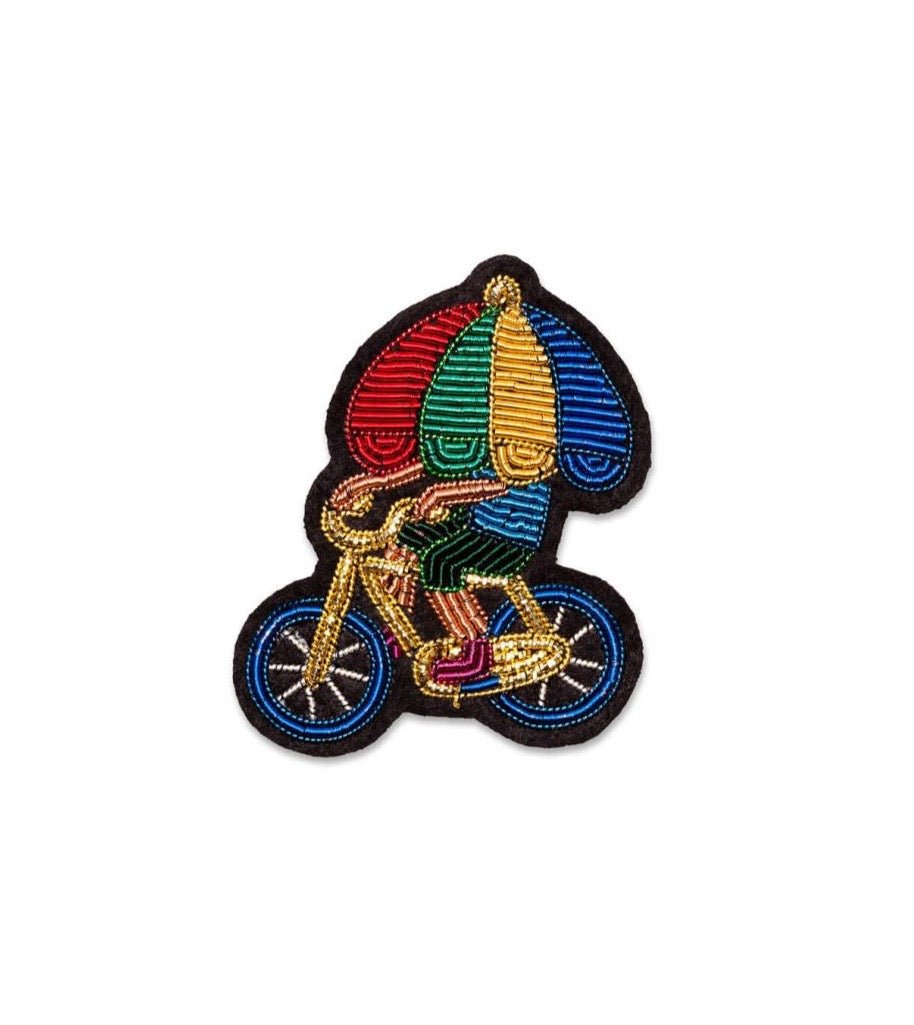 Spilla bici con parasole Macon & Lesquoy - MONSIEUR