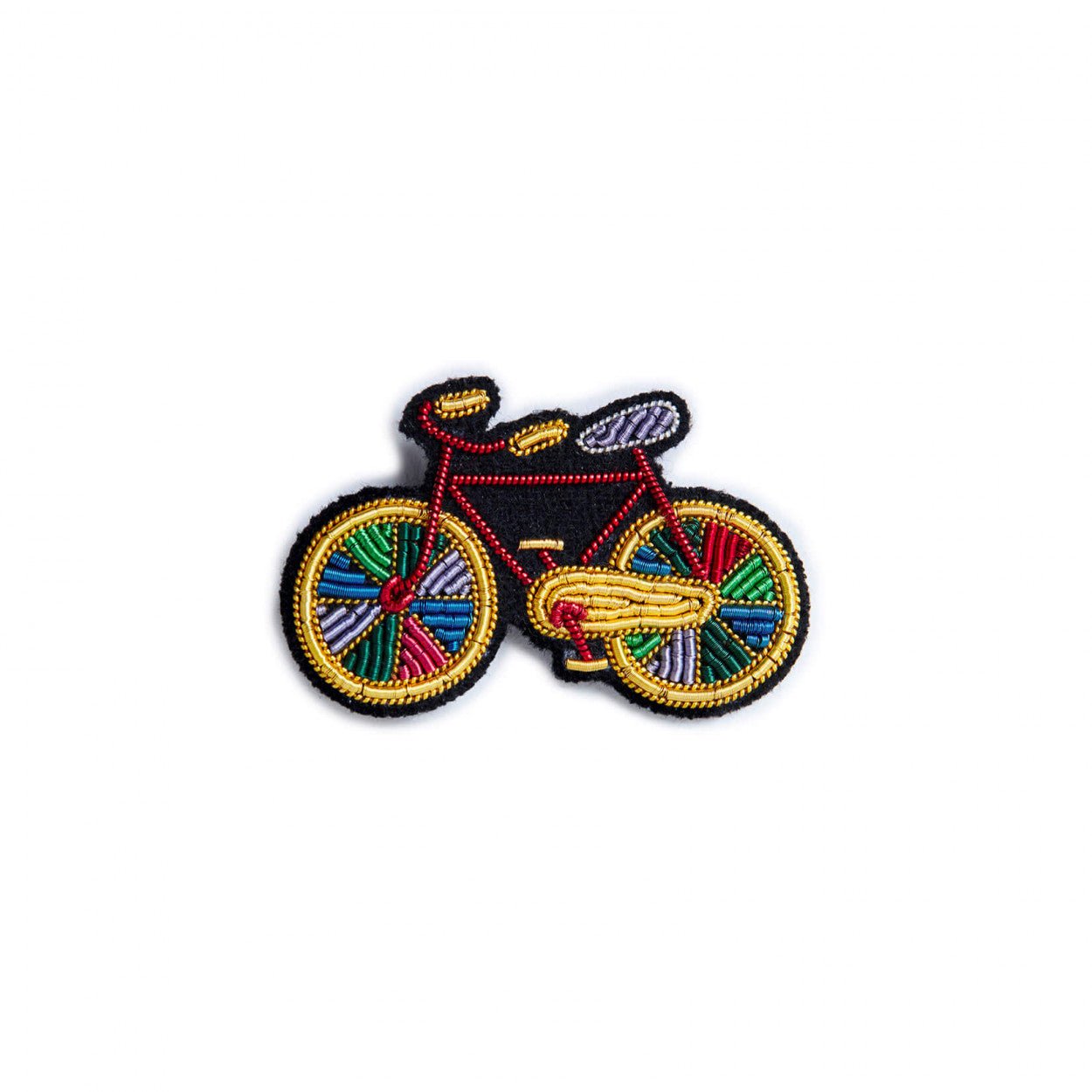 Spilla bicicletta colorata Macon & Lesquoy - MONSIEUR
