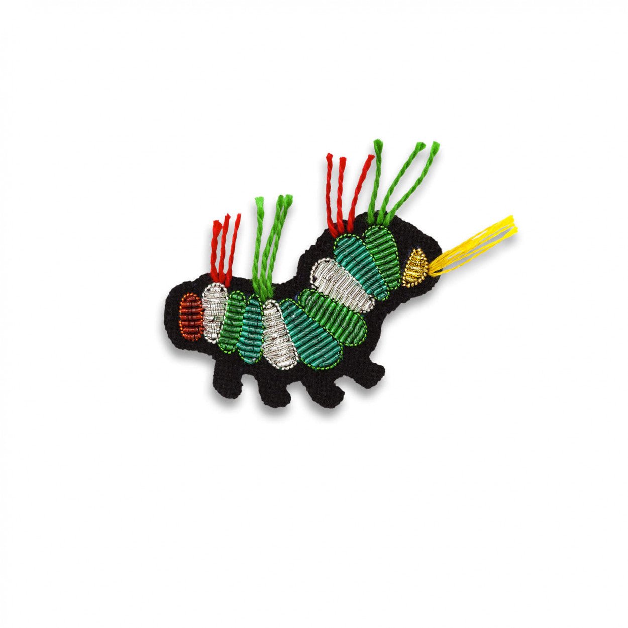 Spilla caterpillar Macon & Lesquoy - MONSIEUR