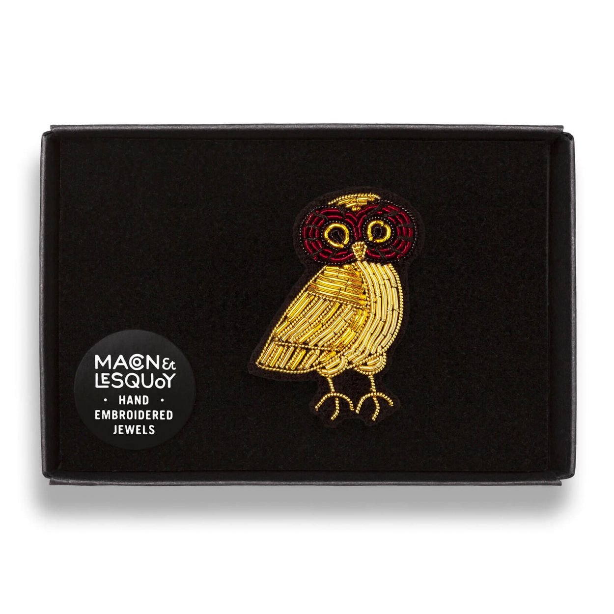 Spilla civetta Macon & Lesquoy - MONSIEUR