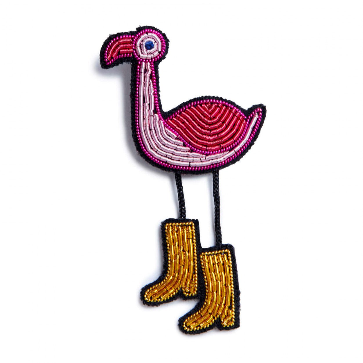 Spilla Flamingo pink Macon & Lesquoy - MONSIEUR