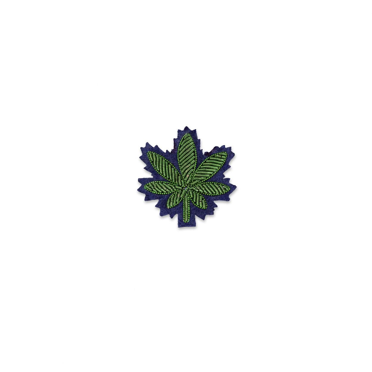 Spilla foglia cannabis Macon & Lesquoy - MONSIEUR