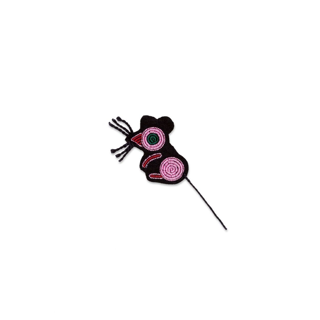 Spilla pink mouse Macon & Lesquoy - MONSIEUR