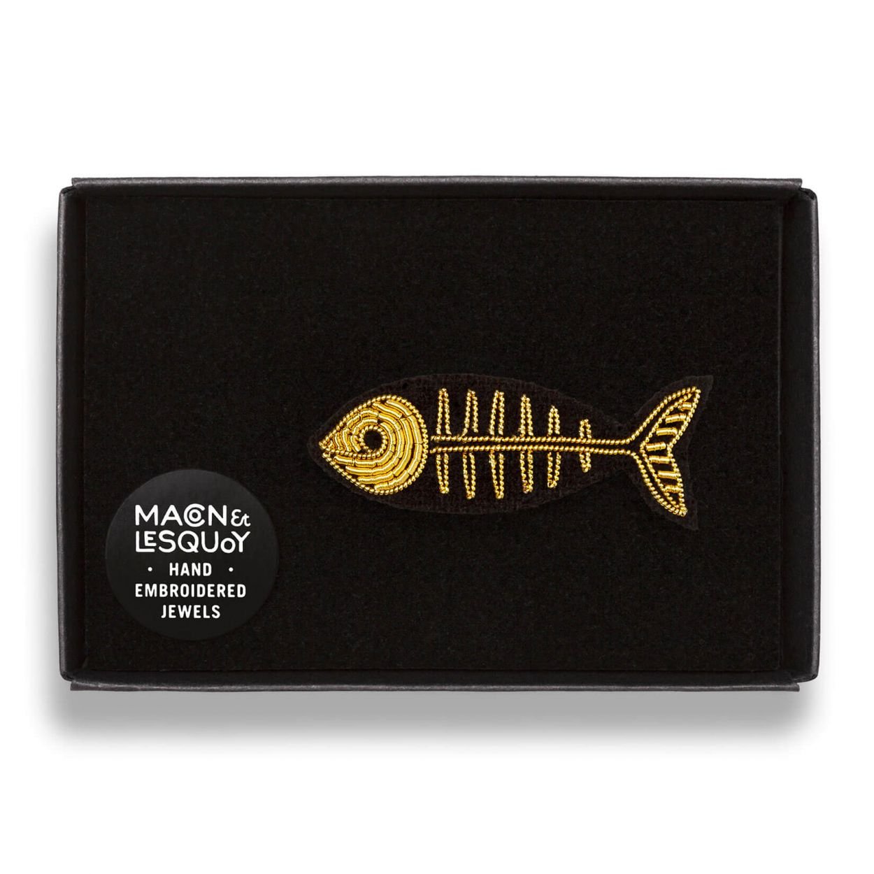 Spilla sardina Macon & Lesquoy - MONSIEUR